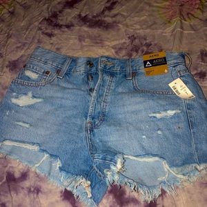 Aero Boyfriend Jean Shorts